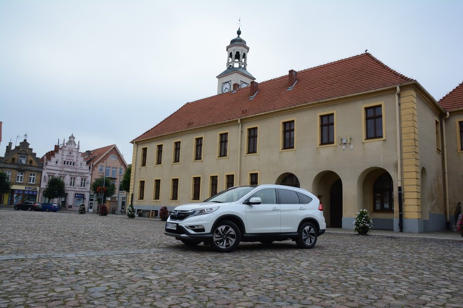 Honda CR-V –  jakość i rozsądek 