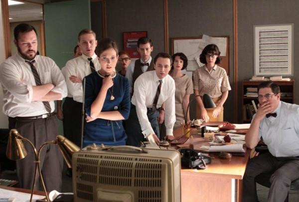 "Mad Men" wstrząsnął serialowym światem. Sprawdź, co wiesz o tej produkcji!