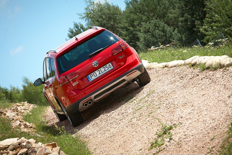 Volkswagen golf alltrack