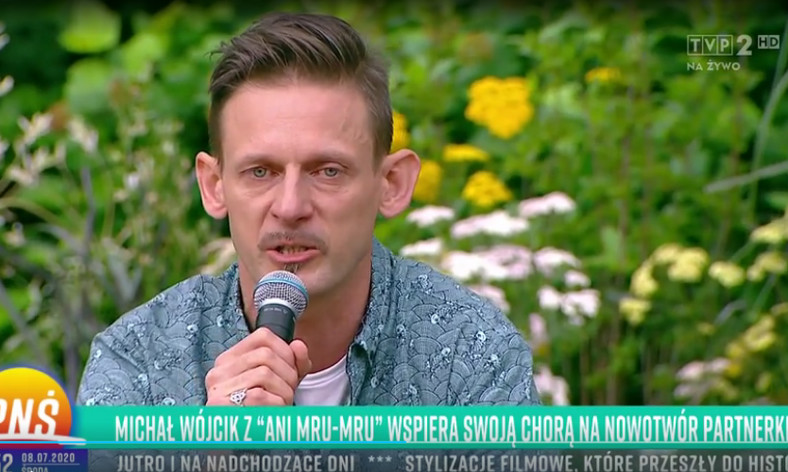 Michał Wójcik w "Pytaniu na Śniadanie"