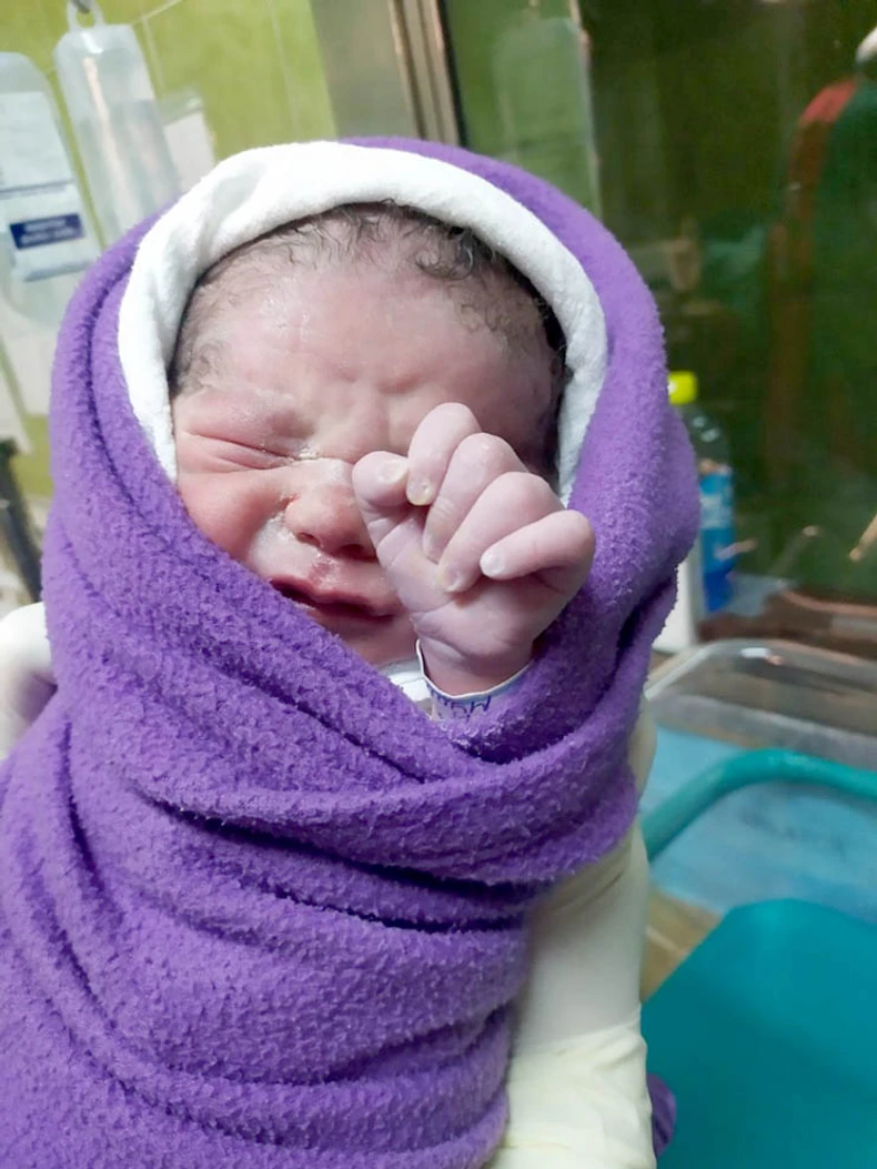 Mali Nikola stigao je na svet pre nekoliko dana, a prema rečima srećnog tate, Vuku će sigurno prijati ova promena