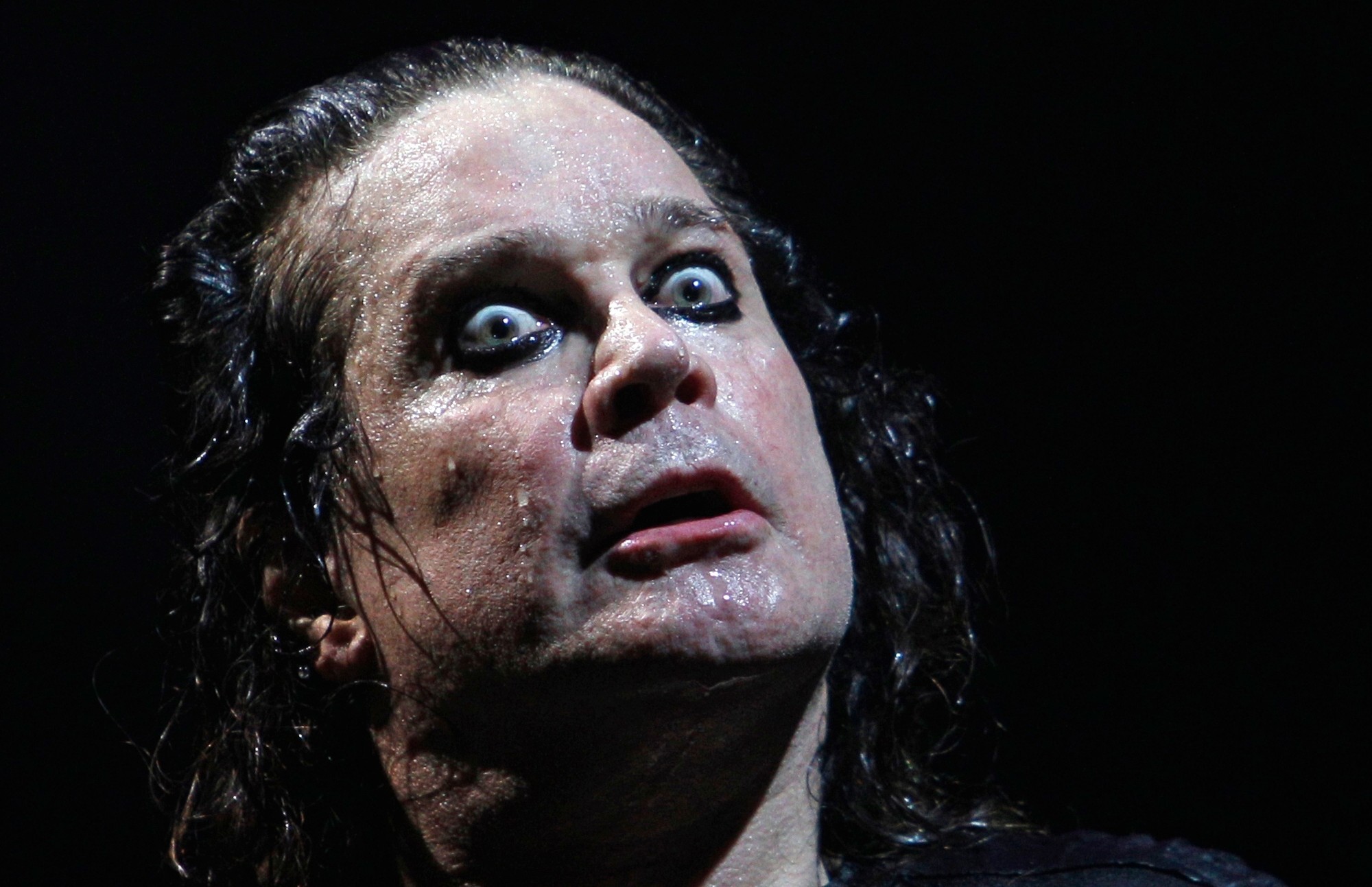 Spevák Ozzy Osbourne.