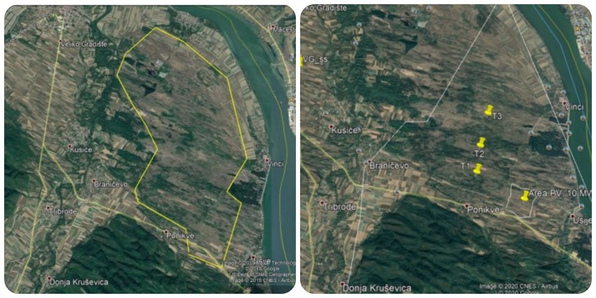 Projekt solarnog i vetroparka u Golupcu Grupe NOV