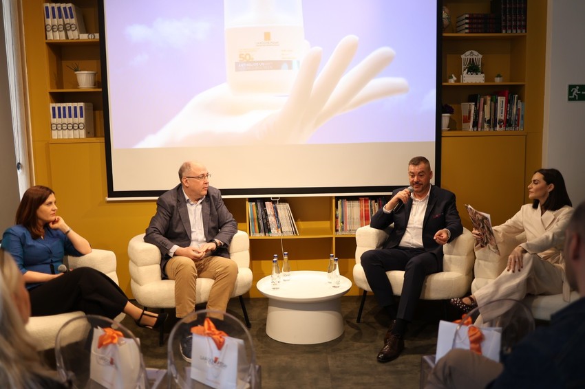 I ovog proleća organizovana je kampanja #SaveYourSkin u okviru koje su u Beogradu organizovani besplatni preventivni pregledi mladeža