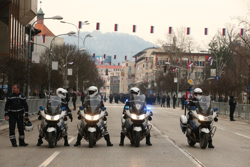 Dan Republike, proba parada 