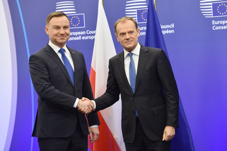 Andrzej Duda i Donald Tusk będą musieli znaleźć sposób na współpracę.