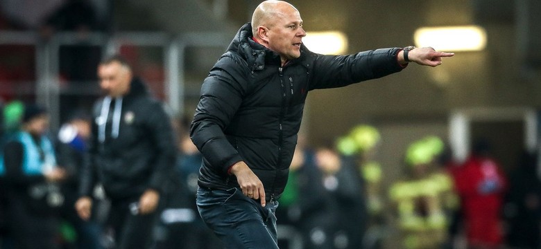 Trener Widzewa: Chcemy grać z Legią na swoich zasadach