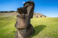 Rapa Nui. Słynne posągi z Wyspy Wielkanocnej