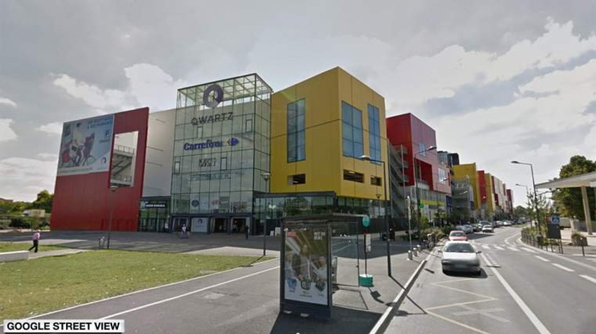 Prodavnica se nalazi u ovom tržnom centru na domak Pariza