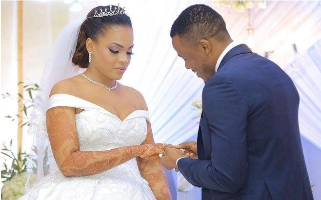 Alikiba and his wife.Â  Is Alikiba's wife Amina pregnant ? 