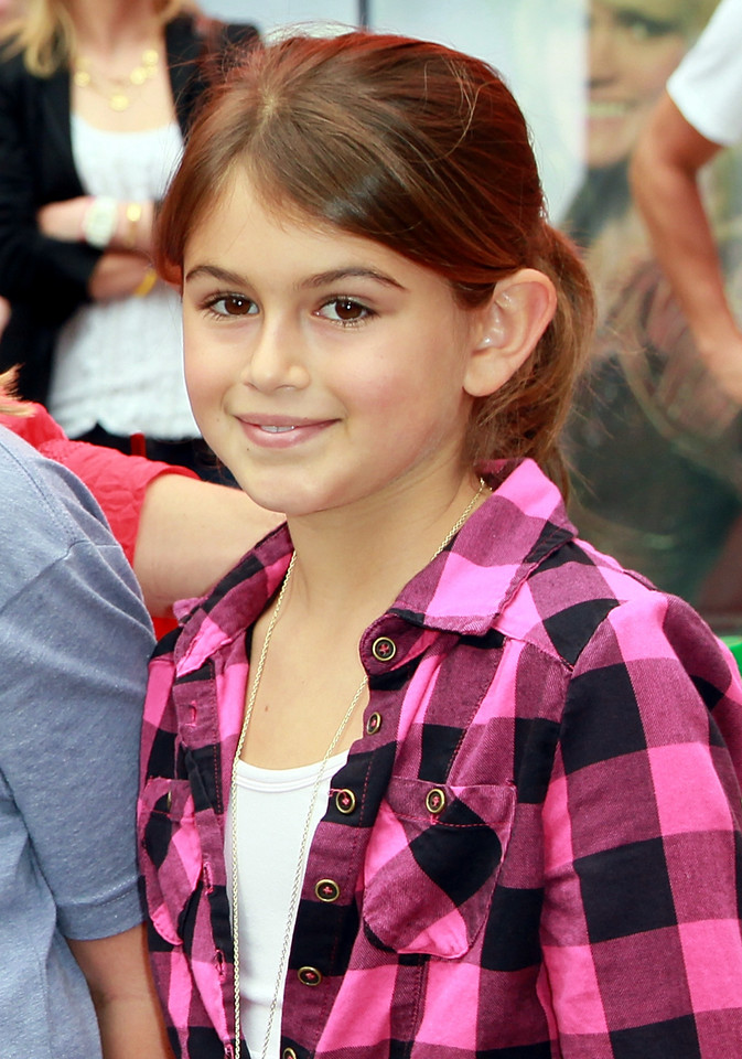 Kaia Gerber w 2010