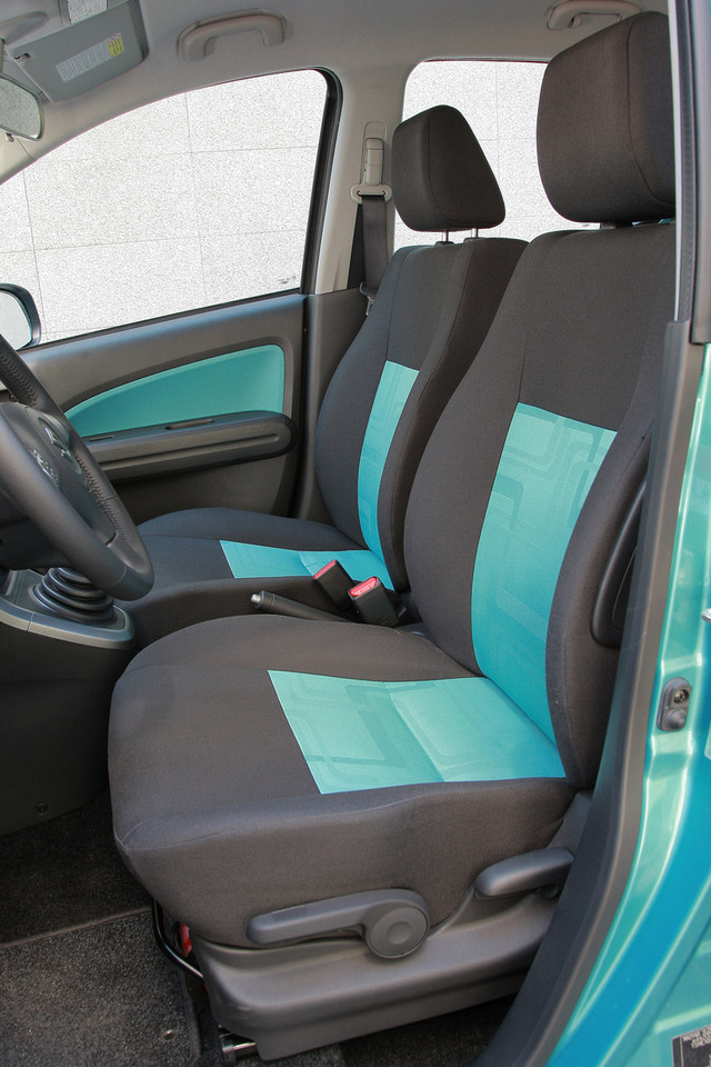 Suzuki Splash: komfort musi kosztować
