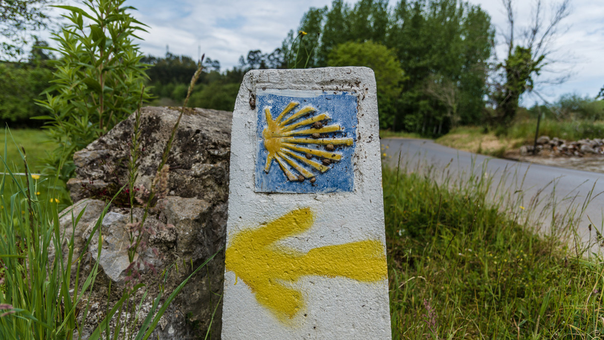 Camino również przez Łotwę