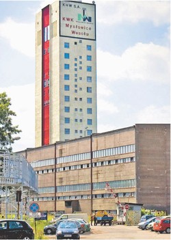 Czterej górnicy KWK Mysłowice-Wesoła poszukiwani po nocnym wstrząsie