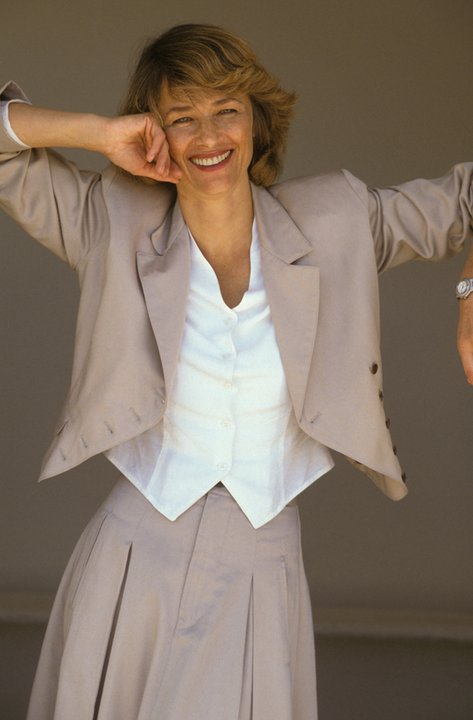 Charlotte Rampling w 1990 r.