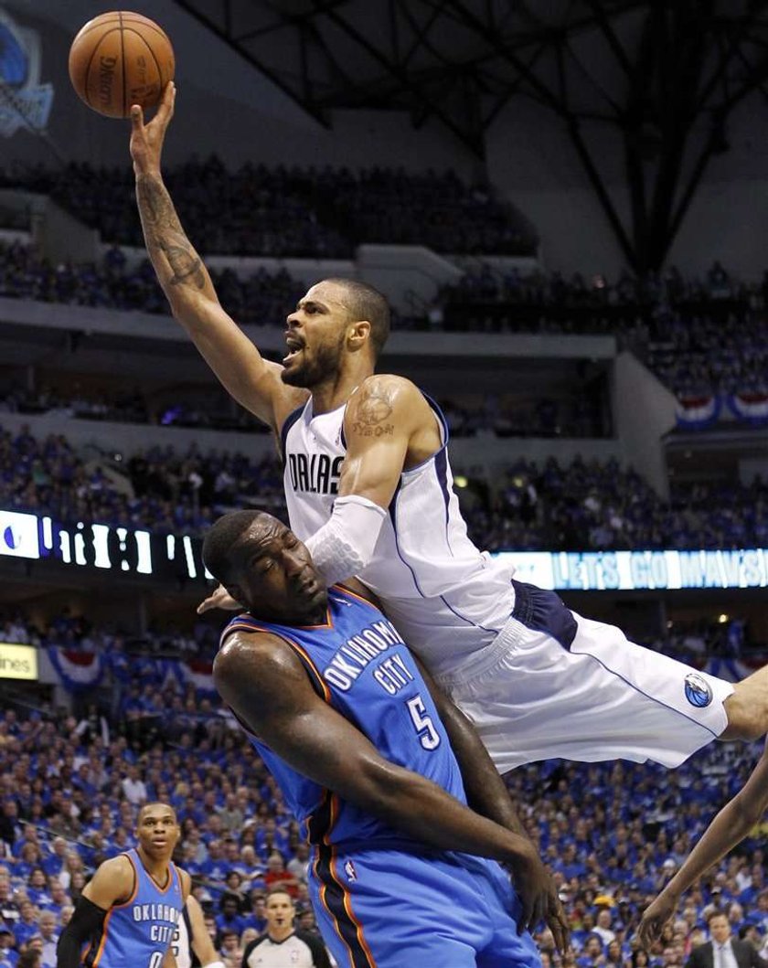 Kendrick Perkins z Oklahoma City Thunder został aresztowany