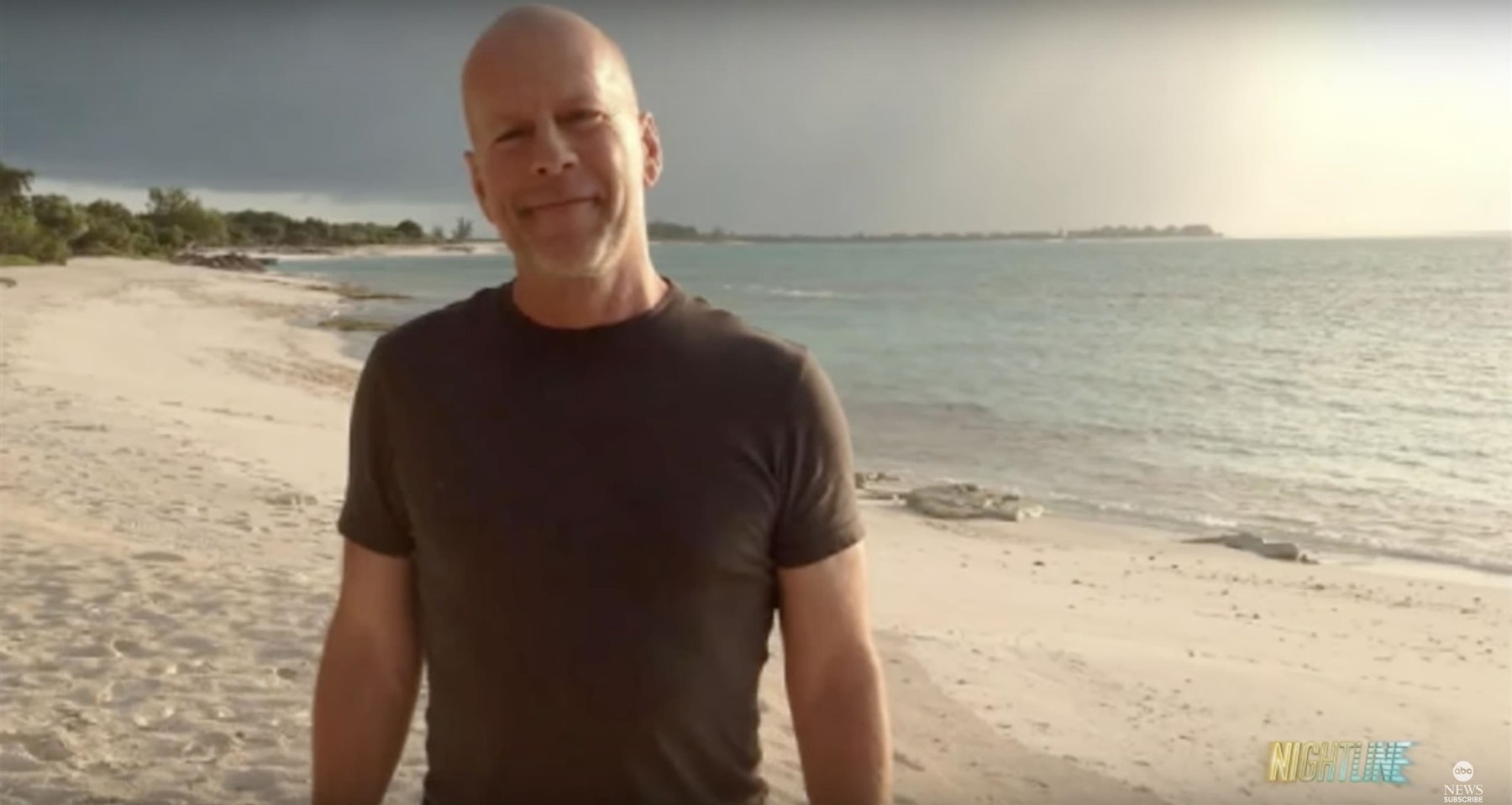 Herec Bruce Willis.