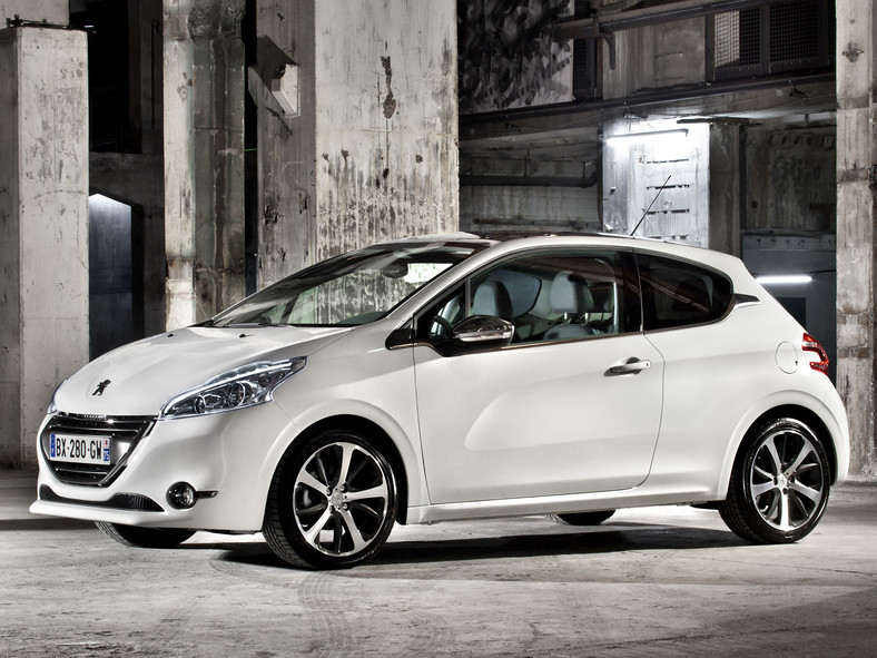 Peugeot 208 - miejsce 3.