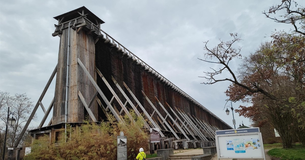 Nowoczesny obiekt przy tężniach w Ciechocinku. Nowa atrakcja przyciągnie tłumy turystów i kuracjuszy?