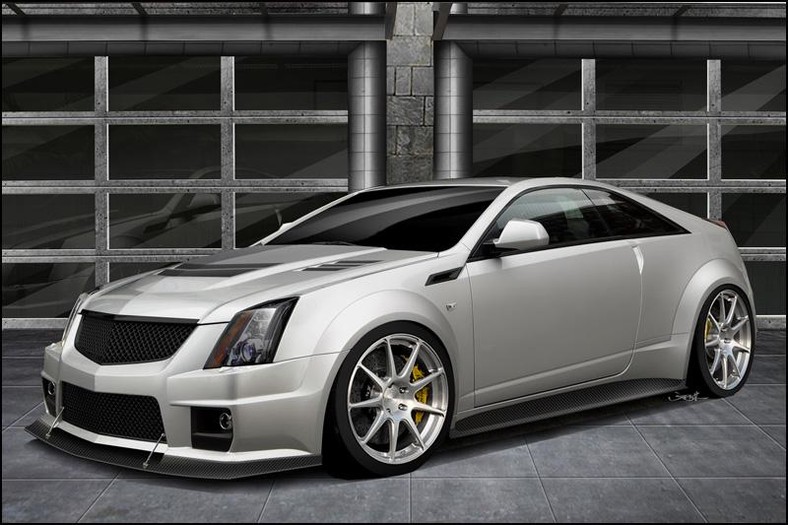 Cadillac CTS-V Coupe Hennessey jest mocniejszy niż Bugatti Veyron