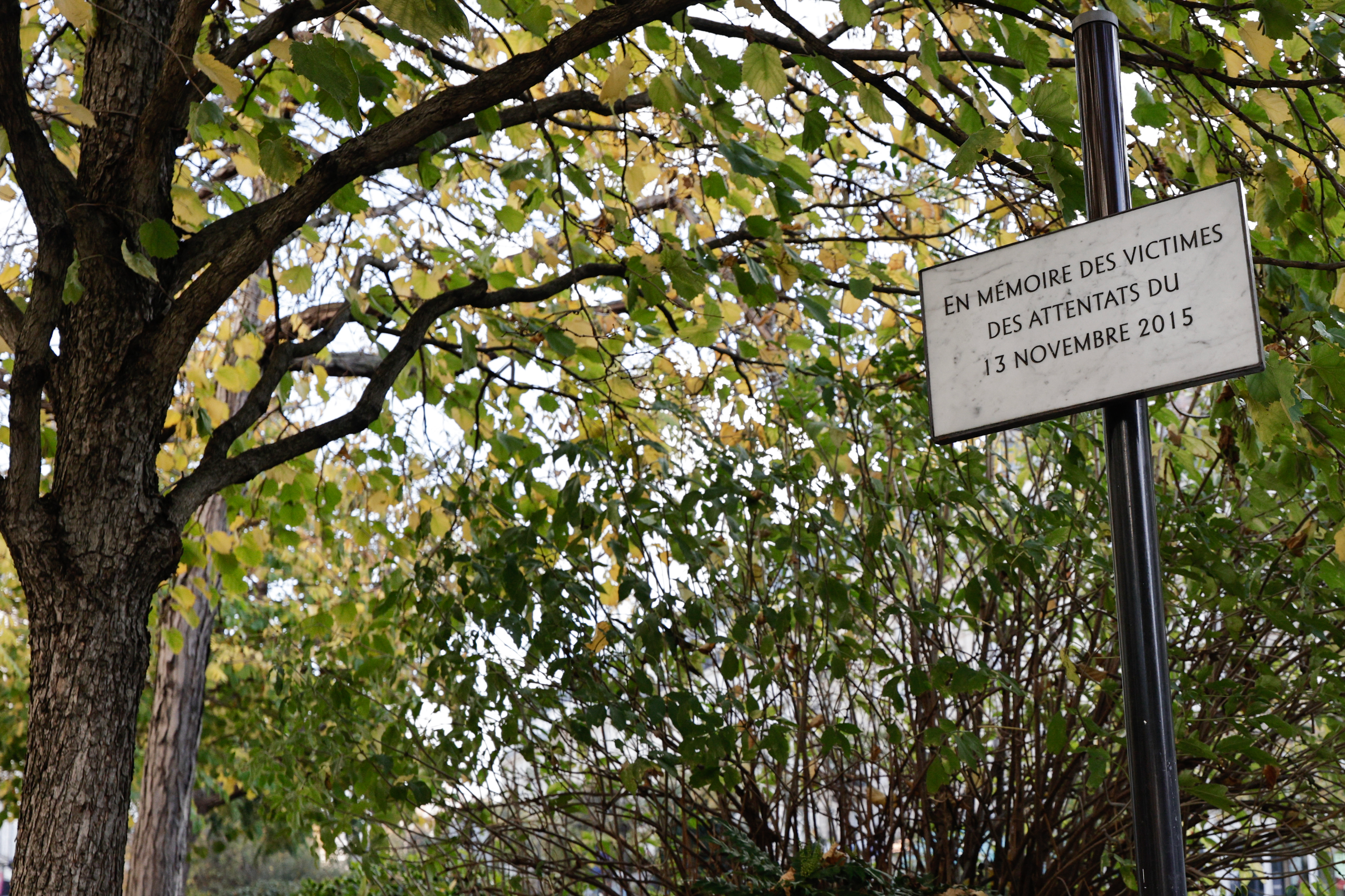 Paris commémore jeudi le 10e anniversaire des attentats du 13 novembre