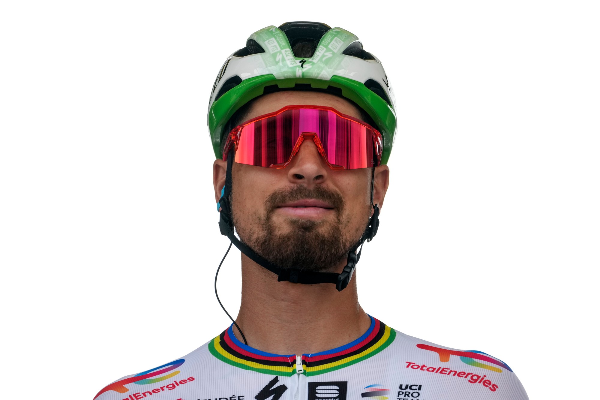 Slovenský cyklista Peter Sagan z tímu Total Energies.