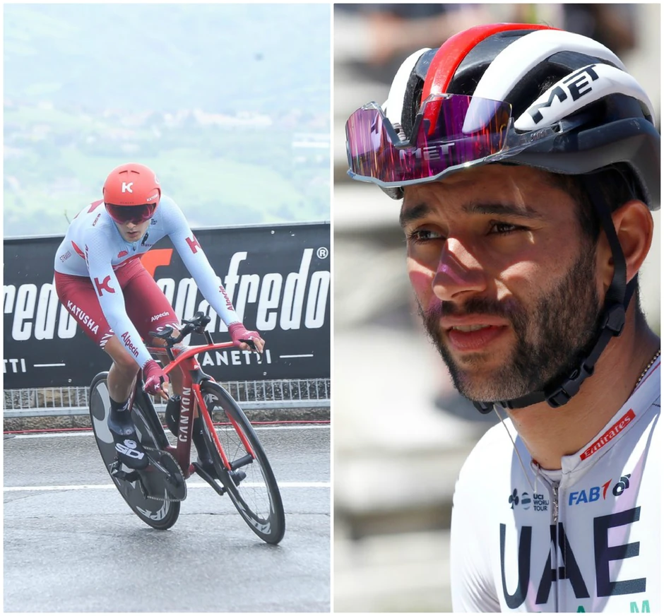 Dmitrij Strahov i Fernando Gavirija