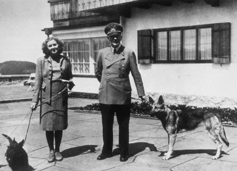 Ewa Braun i Adolf Hitler