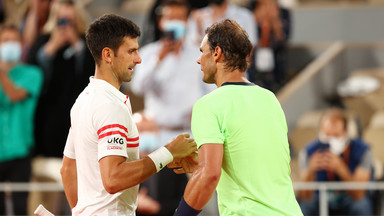Roland Garros: Porażka Nadala w półfinale. Przegrał z odwiecznym rywalem