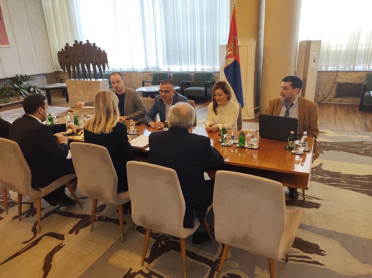 Organizovan sastanak ministara poljoprivreda dve zemlje ugovorene količine pšenice i kukuruza