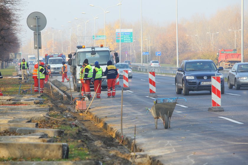 Wisłostrada będzie zamknięta przez weekend 