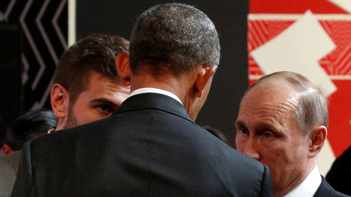 Barak Obama, Vladimir Putin, Sastanak, Lima