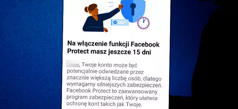 Facebook Protect – jeżeli nie włączysz tej funkcji, stracisz dostęp do konta. Jak działa i jak ją aktywować?