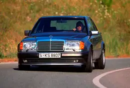 Mercedes W124 ma już 35 lat