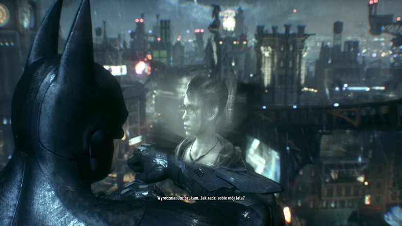 Batman: Arkham Knight (screen z PlayStation 4)
