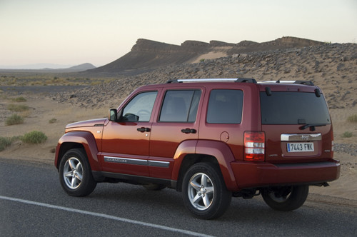 Jeep Cherokee - Na piasek i na asfalt