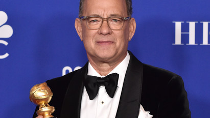 Kopasz lett Tom Hanks: ezért döntött a hajnyírás mellett