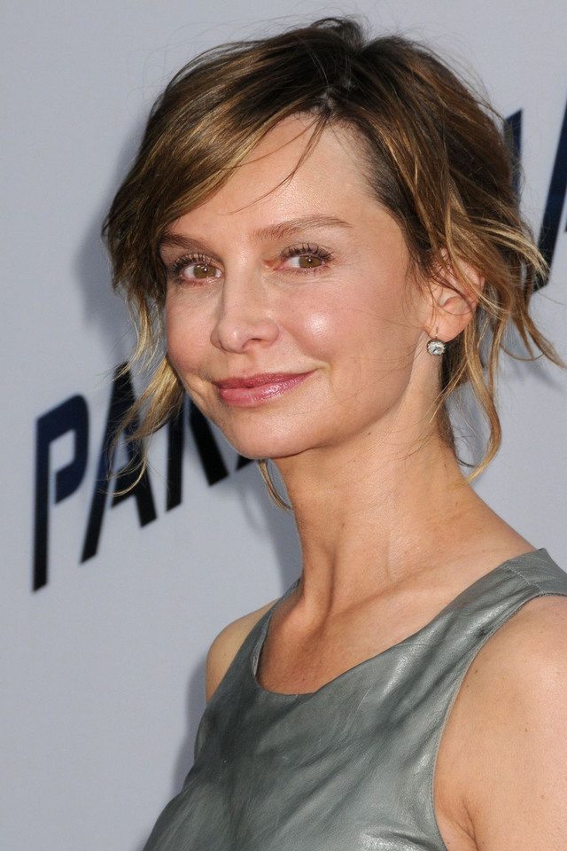 Harrison Ford i Calista Flockhart na premierze filmu "Paranoia"