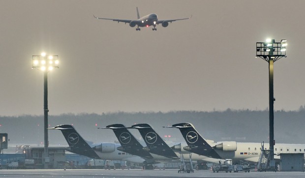 Aerodrom u Frankfurtu, Lufthanza