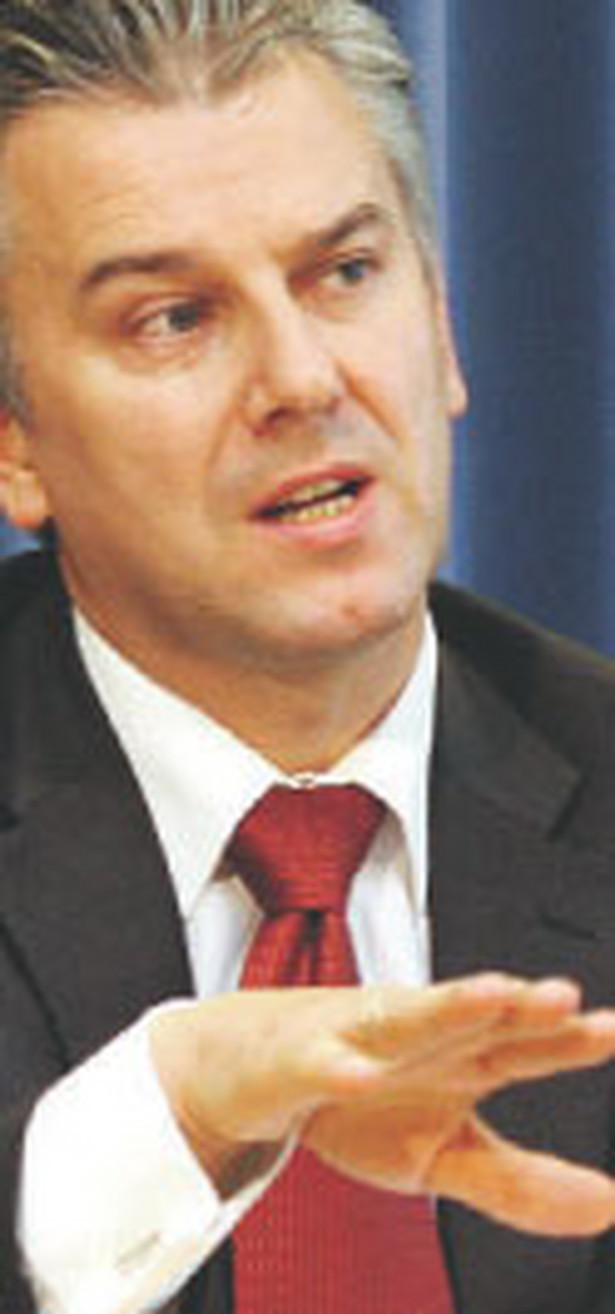 Cezary Grabarczyk, minister infrastruktury