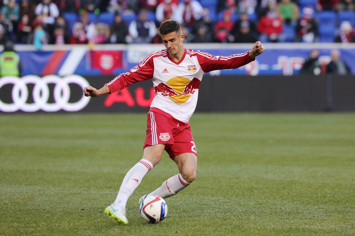 Red Bulls lepsi w derbach Nowego Jorku. Gol Mateusza Miazgi