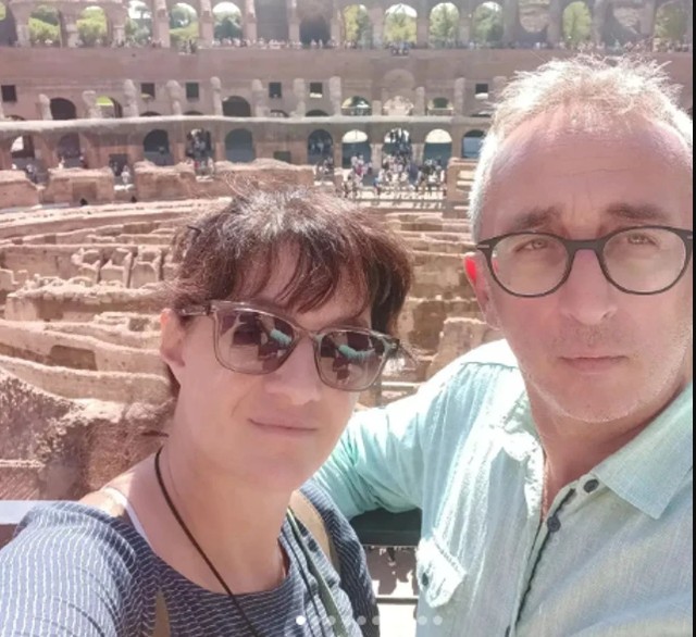 Nina i Zoran Ćosić