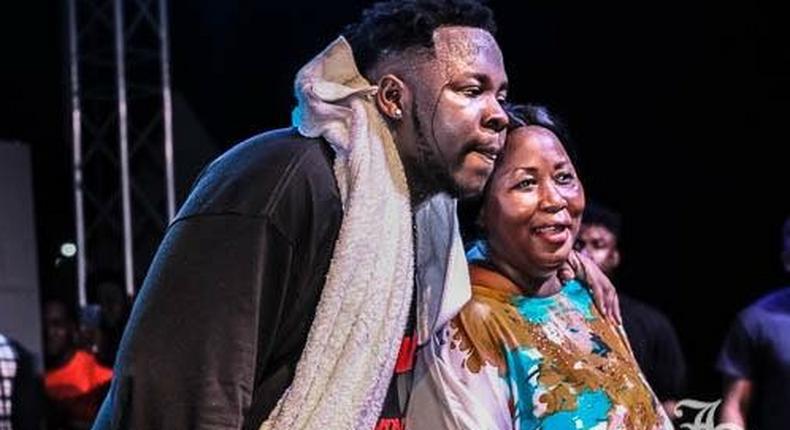 Medikal and Mother