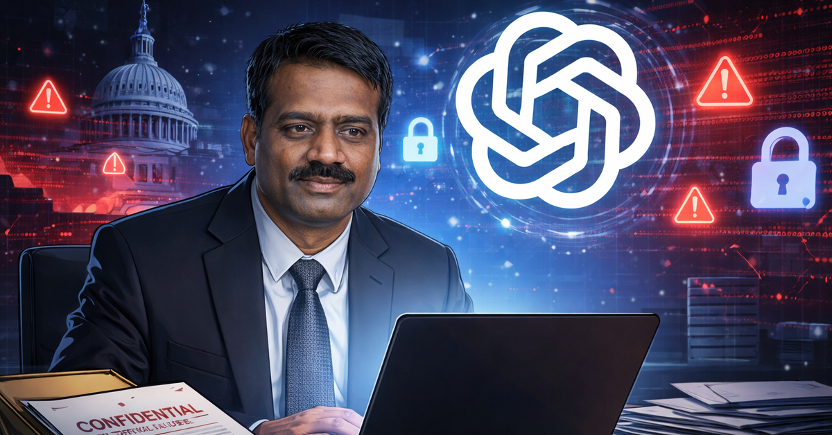 Cyberwpadka: szef cyberbezpieczeństwa USA wrzucił tajne dokumenty do ChatGPT!