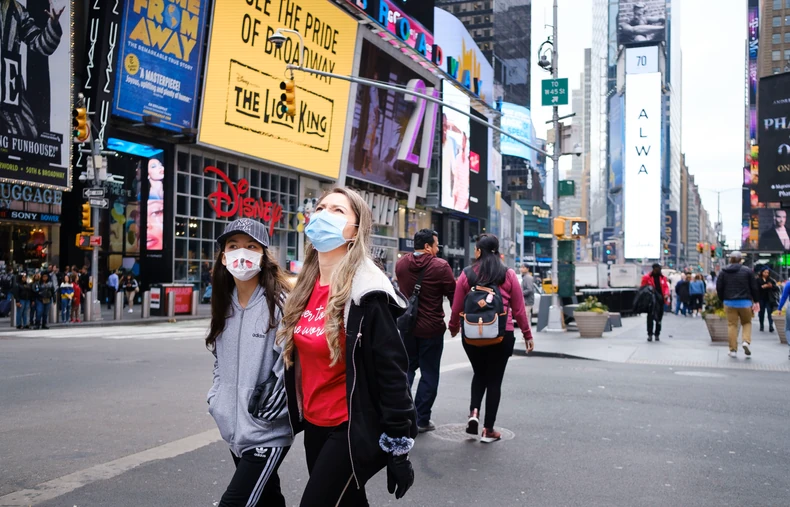 Njujork, korona vrius