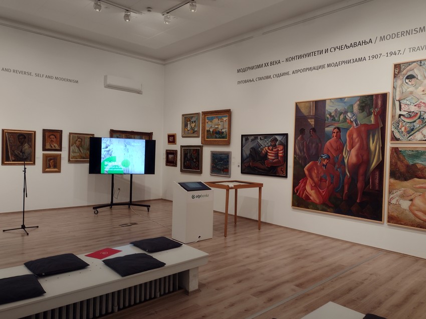 Projekat ''DigiArt'' - Digitalizovana dela u ''FlipBook'' formi