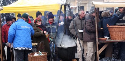 Wigilia dla Potrzebujących na Rynku