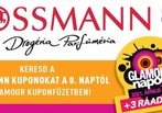 Rossman is also preparing for his cheerful days!  Details in the special offers newspaper (x)