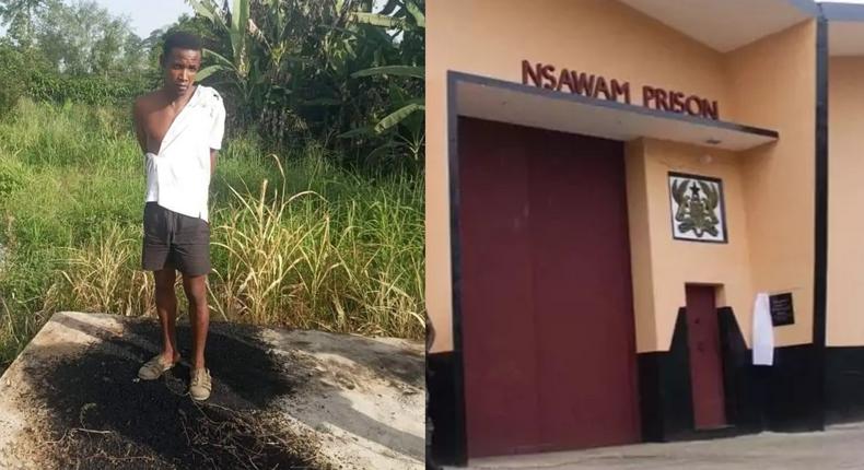 Third-year SHS student jailed 14 years for stealing electrical cables valued at GH₵59k