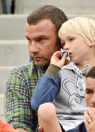 Gates, Willis, Hilfiger na finale US Open. Sławy 'lansowały' się na tybunach